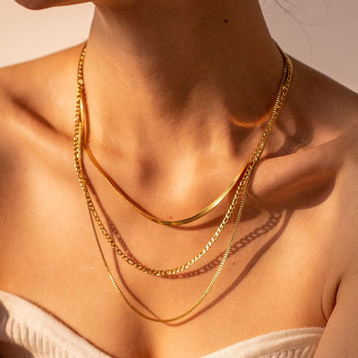 Gilded Layers